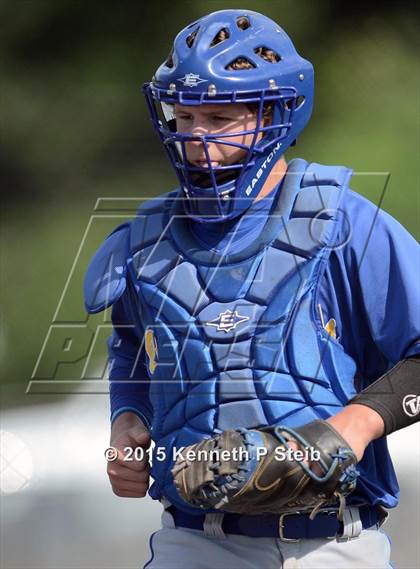 Thumbnail 1 in Notre Dame vs St. Charles  Catholic (LHSAA 3A 2nd Round Playoff) photogallery.