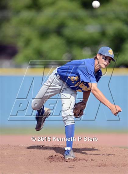 Thumbnail 2 in Notre Dame vs St. Charles  Catholic (LHSAA 3A 2nd Round Playoff) photogallery.