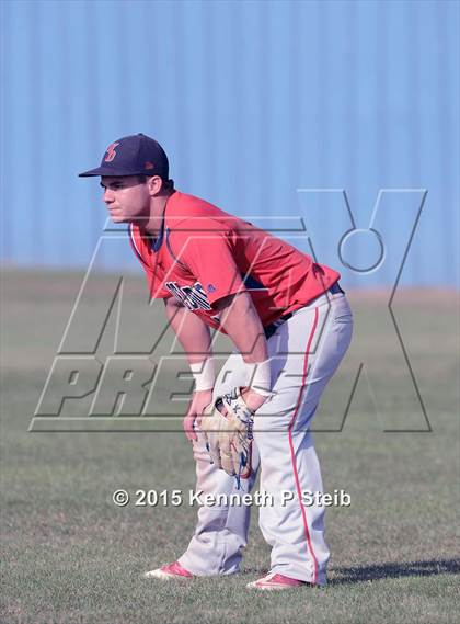 Thumbnail 3 in Notre Dame vs St. Charles  Catholic (LHSAA 3A 2nd Round Playoff) photogallery.