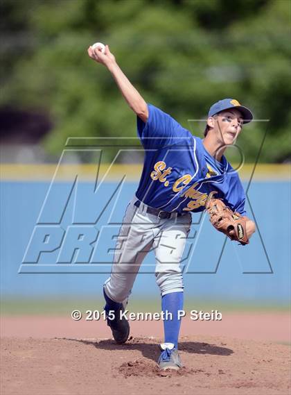 Thumbnail 1 in Notre Dame vs St. Charles  Catholic (LHSAA 3A 2nd Round Playoff) photogallery.