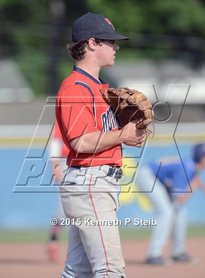 Thumbnail 3 in Notre Dame vs St. Charles  Catholic (LHSAA 3A 2nd Round Playoff) photogallery.