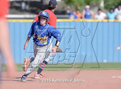 Thumbnail 2 in Notre Dame vs St. Charles  Catholic (LHSAA 3A 2nd Round Playoff) photogallery.