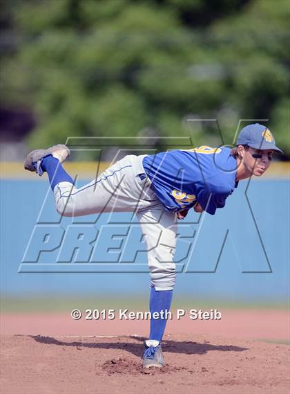 Thumbnail 3 in Notre Dame vs St. Charles  Catholic (LHSAA 3A 2nd Round Playoff) photogallery.