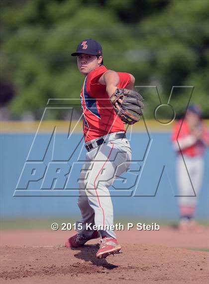 Thumbnail 3 in Notre Dame vs St. Charles  Catholic (LHSAA 3A 2nd Round Playoff) photogallery.