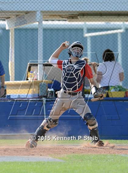 Thumbnail 2 in Notre Dame vs St. Charles  Catholic (LHSAA 3A 2nd Round Playoff) photogallery.