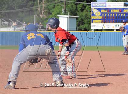 Thumbnail 1 in Notre Dame vs St. Charles  Catholic (LHSAA 3A 2nd Round Playoff) photogallery.