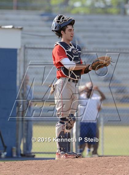 Thumbnail 2 in Notre Dame vs St. Charles  Catholic (LHSAA 3A 2nd Round Playoff) photogallery.