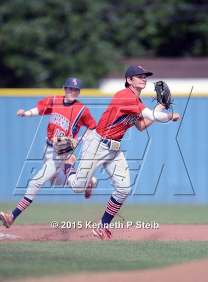 Thumbnail 3 in Notre Dame vs St. Charles  Catholic (LHSAA 3A 2nd Round Playoff) photogallery.