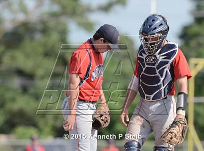 Thumbnail 3 in Notre Dame vs St. Charles  Catholic (LHSAA 3A 2nd Round Playoff) photogallery.