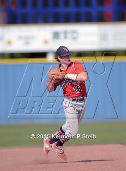 Thumbnail 1 in Notre Dame vs St. Charles  Catholic (LHSAA 3A 2nd Round Playoff) photogallery.
