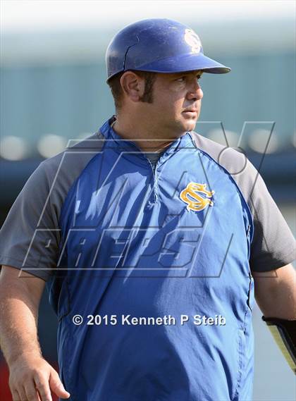 Thumbnail 2 in Notre Dame vs St. Charles  Catholic (LHSAA 3A 2nd Round Playoff) photogallery.
