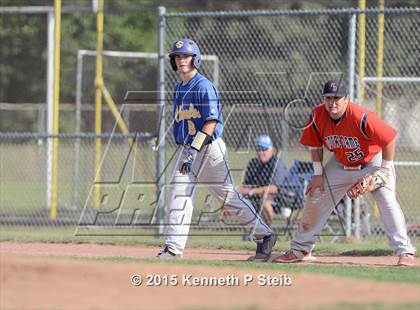 Thumbnail 1 in Notre Dame vs St. Charles  Catholic (LHSAA 3A 2nd Round Playoff) photogallery.
