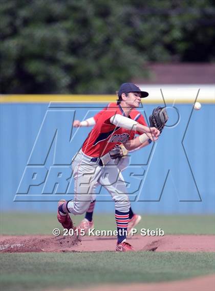 Thumbnail 2 in Notre Dame vs St. Charles  Catholic (LHSAA 3A 2nd Round Playoff) photogallery.