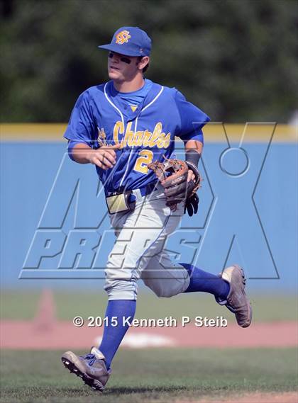 Thumbnail 1 in Notre Dame vs St. Charles  Catholic (LHSAA 3A 2nd Round Playoff) photogallery.