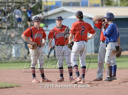Thumbnail 1 in Notre Dame vs St. Charles  Catholic (LHSAA 3A 2nd Round Playoff) photogallery.