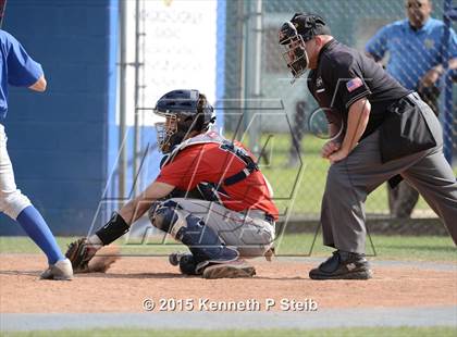 Thumbnail 3 in Notre Dame vs St. Charles  Catholic (LHSAA 3A 2nd Round Playoff) photogallery.