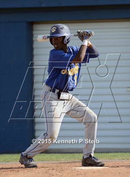 Thumbnail 1 in Notre Dame vs St. Charles  Catholic (LHSAA 3A 2nd Round Playoff) photogallery.
