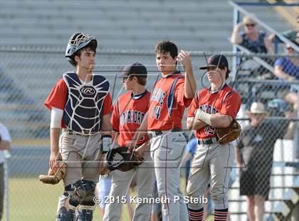 Thumbnail 1 in Notre Dame vs St. Charles  Catholic (LHSAA 3A 2nd Round Playoff) photogallery.