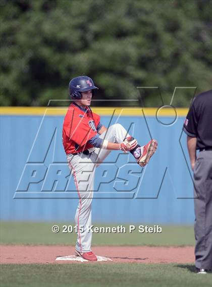 Thumbnail 1 in Notre Dame vs St. Charles  Catholic (LHSAA 3A 2nd Round Playoff) photogallery.