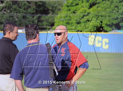 Thumbnail 3 in Notre Dame vs St. Charles  Catholic (LHSAA 3A 2nd Round Playoff) photogallery.