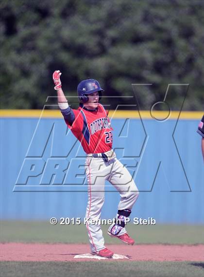 Thumbnail 3 in Notre Dame vs St. Charles  Catholic (LHSAA 3A 2nd Round Playoff) photogallery.