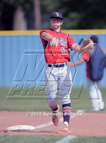 Thumbnail 3 in Notre Dame vs St. Charles  Catholic (LHSAA 3A 2nd Round Playoff) photogallery.