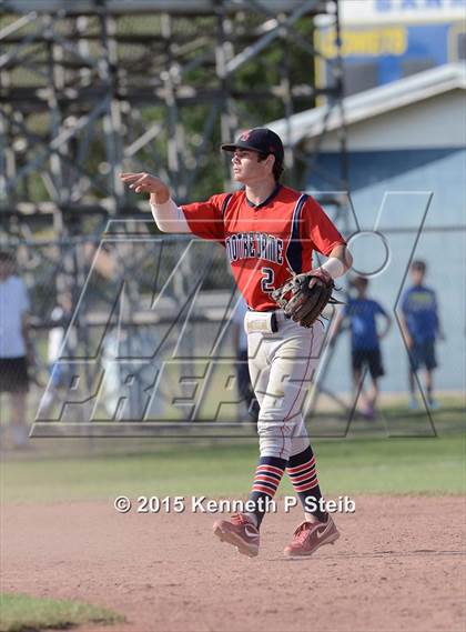 Thumbnail 2 in Notre Dame vs St. Charles  Catholic (LHSAA 3A 2nd Round Playoff) photogallery.