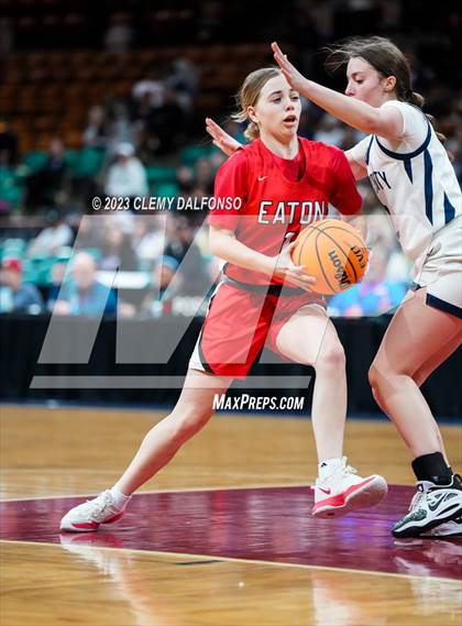 Thumbnail 2 in University vs Eaton (CHSAA Girls 4A Great 8) photogallery.