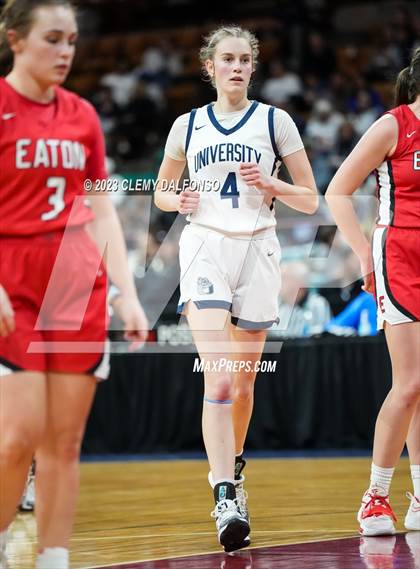 Thumbnail 3 in University vs Eaton (CHSAA Girls 4A Great 8) photogallery.