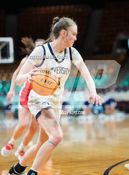 Thumbnail 1 in University vs Eaton (CHSAA Girls 4A Great 8) photogallery.