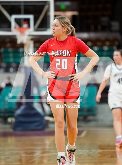 Thumbnail 2 in University vs Eaton (CHSAA Girls 4A Great 8) photogallery.