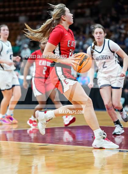 Thumbnail 1 in University vs Eaton (CHSAA Girls 4A Great 8) photogallery.