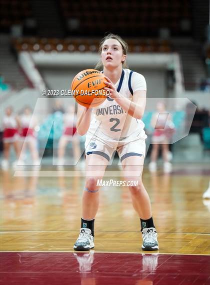 Thumbnail 1 in University vs Eaton (CHSAA Girls 4A Great 8) photogallery.