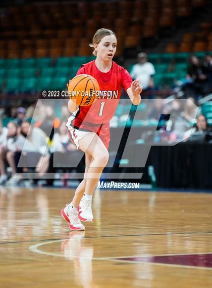 Thumbnail 3 in University vs Eaton (CHSAA Girls 4A Great 8) photogallery.