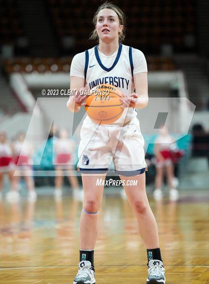Thumbnail 3 in University vs Eaton (CHSAA Girls 4A Great 8) photogallery.