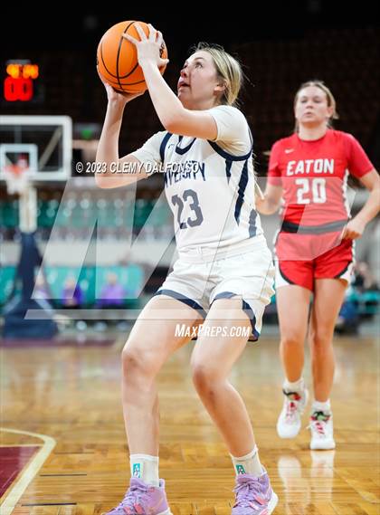 Thumbnail 2 in University vs Eaton (CHSAA Girls 4A Great 8) photogallery.