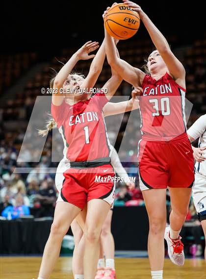 Thumbnail 1 in University vs Eaton (CHSAA Girls 4A Great 8) photogallery.