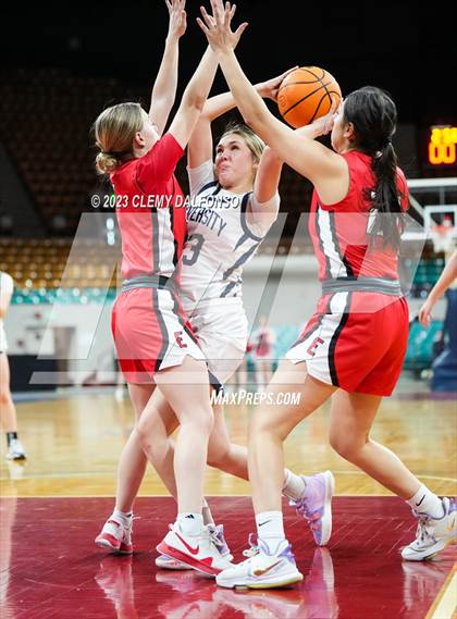 Thumbnail 3 in University vs Eaton (CHSAA Girls 4A Great 8) photogallery.