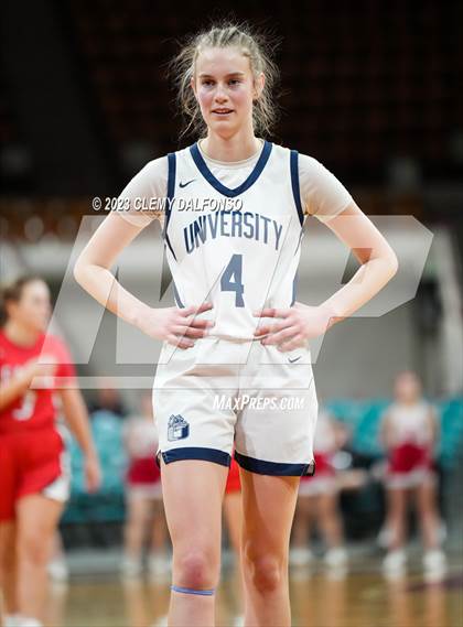 Thumbnail 1 in University vs Eaton (CHSAA Girls 4A Great 8) photogallery.