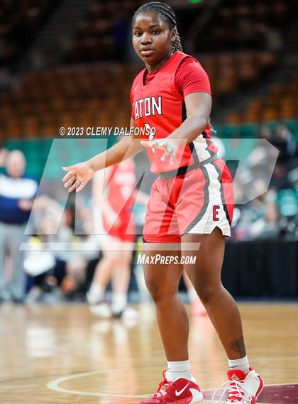 Thumbnail 1 in University vs Eaton (CHSAA Girls 4A Great 8) photogallery.
