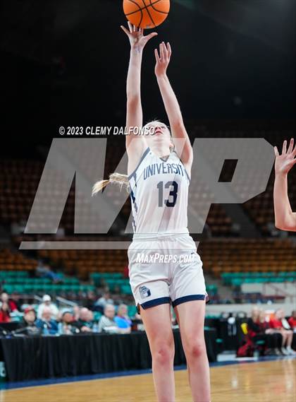 Thumbnail 1 in University vs Eaton (CHSAA Girls 4A Great 8) photogallery.