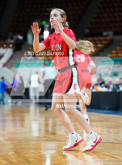 Thumbnail 2 in University vs Eaton (CHSAA Girls 4A Great 8) photogallery.
