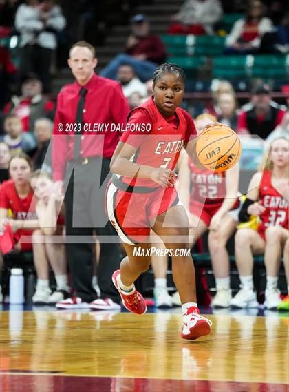 Thumbnail 3 in University vs Eaton (CHSAA Girls 4A Great 8) photogallery.