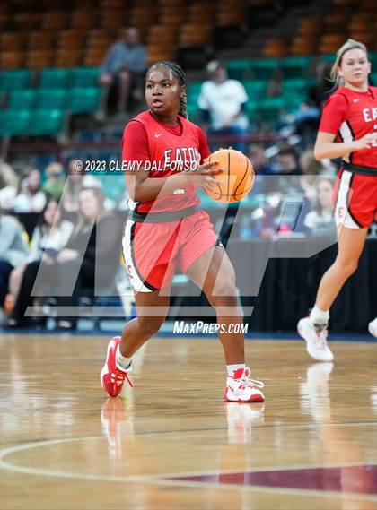 Thumbnail 3 in University vs Eaton (CHSAA Girls 4A Great 8) photogallery.