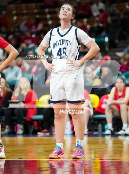 Thumbnail 1 in University vs Eaton (CHSAA Girls 4A Great 8) photogallery.