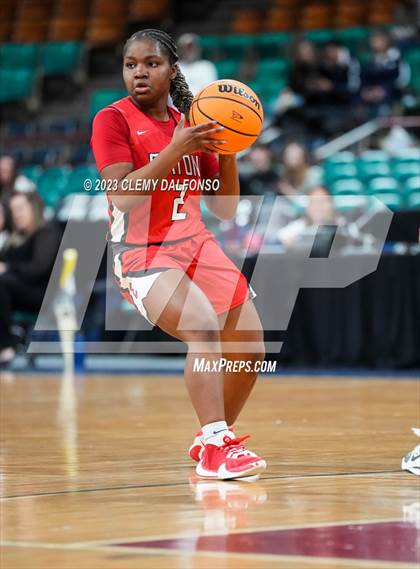 Thumbnail 2 in University vs Eaton (CHSAA Girls 4A Great 8) photogallery.