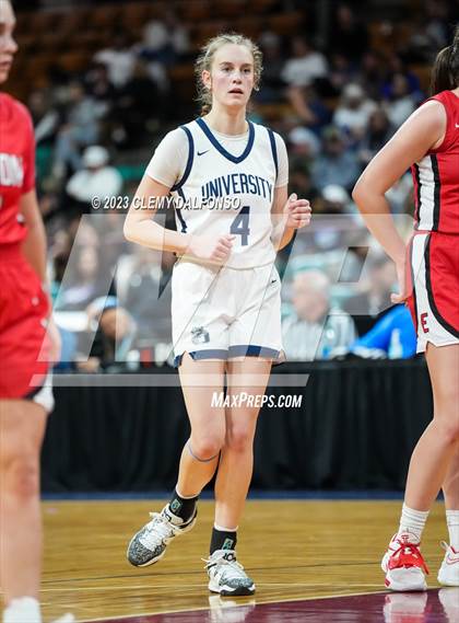 Thumbnail 2 in University vs Eaton (CHSAA Girls 4A Great 8) photogallery.