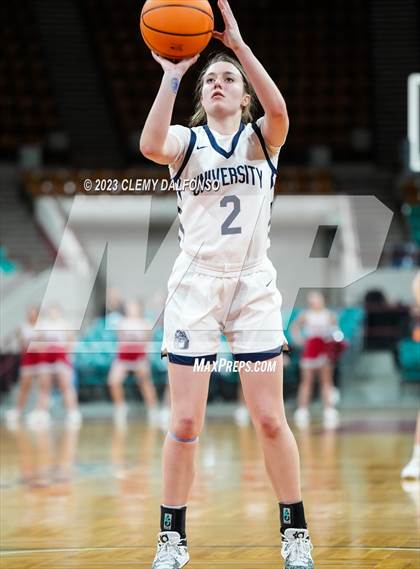 Thumbnail 3 in University vs Eaton (CHSAA Girls 4A Great 8) photogallery.