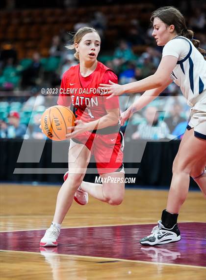 Thumbnail 3 in University vs Eaton (CHSAA Girls 4A Great 8) photogallery.