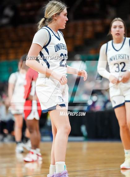 Thumbnail 3 in University vs Eaton (CHSAA Girls 4A Great 8) photogallery.